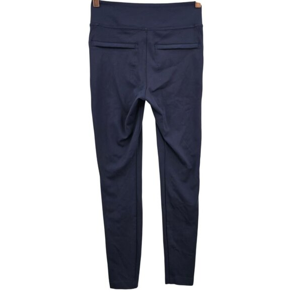 Athleta Womens S‎ Delancey Skyline Tight Zipper Ankles in Navy - Picture 4 of 15